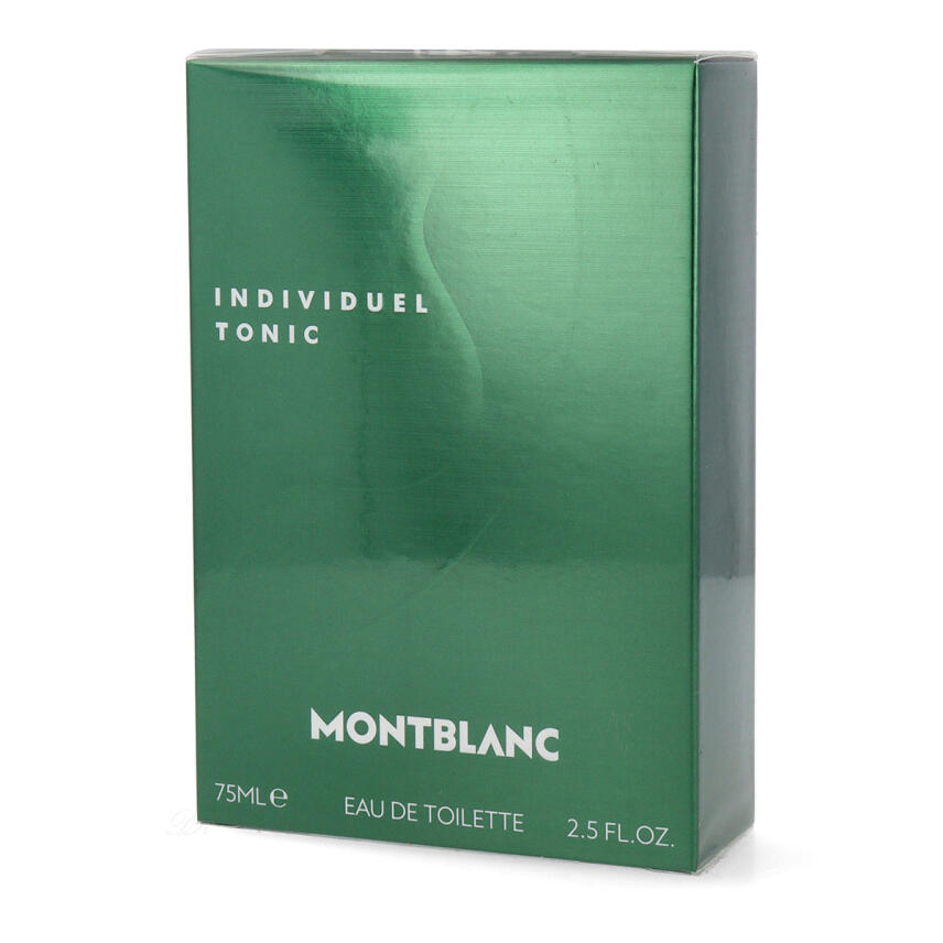 Mont Blanc Individuel Tonic Eau de Toilette f&uuml;r Herren 75 ml vapo