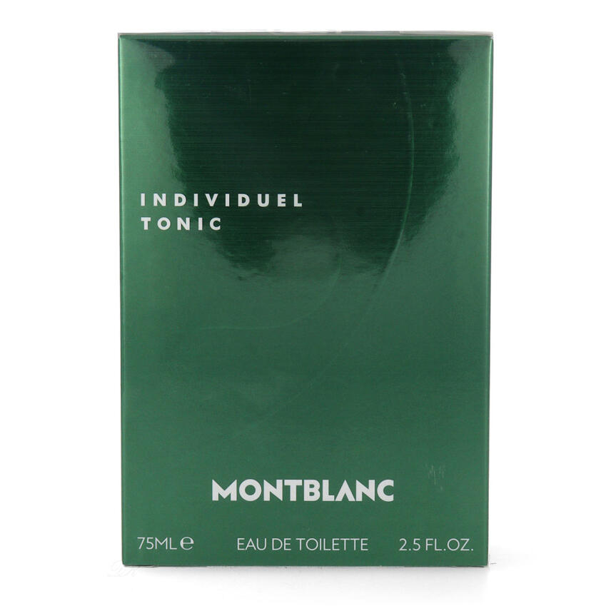 Mont Blanc Individuel Tonic Eau de Toilette f&uuml;r Herren 75 ml vapo