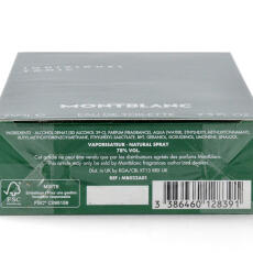 Mont Blanc Individuel Tonic Eau de Toilette f&uuml;r Herren 75 ml vapo