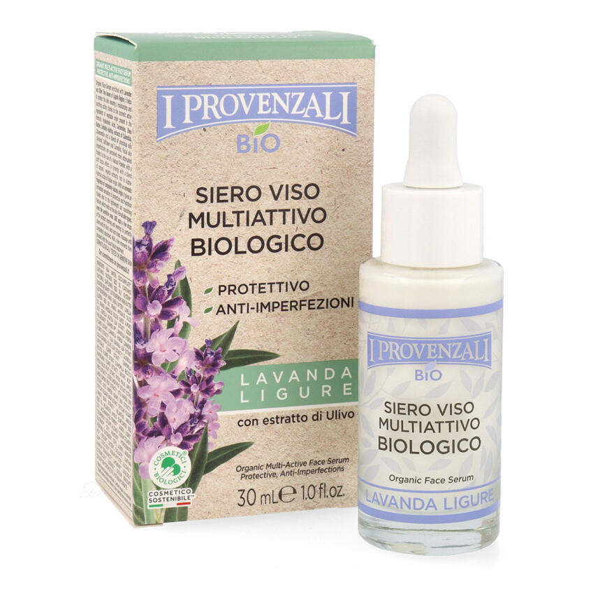 I Provenzali Bio Gesichtsserum Lavendel 30 ml