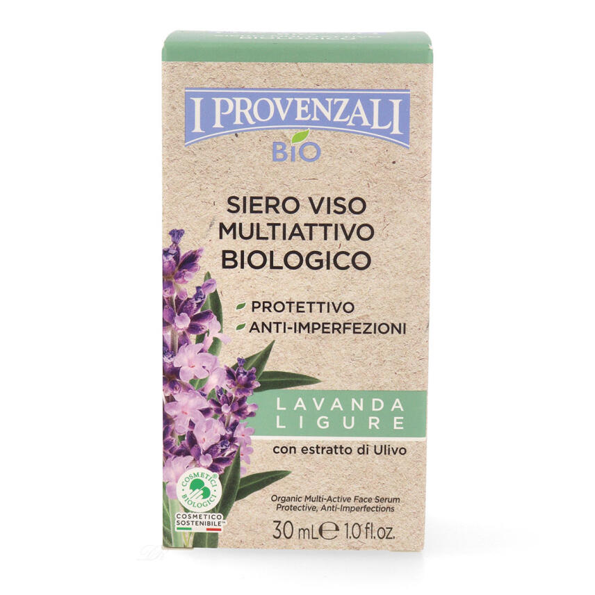 I Provenzali Bio Gesichtsserum Lavendel 30 ml