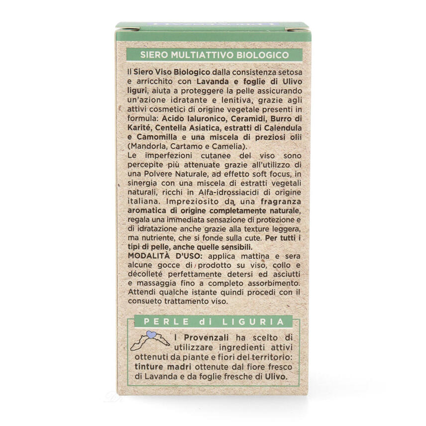 I Provenzali Bio Gesichtsserum Lavendel 30 ml