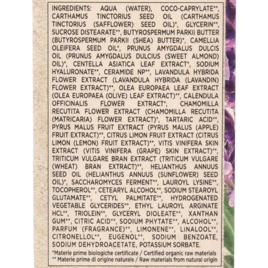 I Provenzali Bio Gesichtsserum Lavendel 30 ml