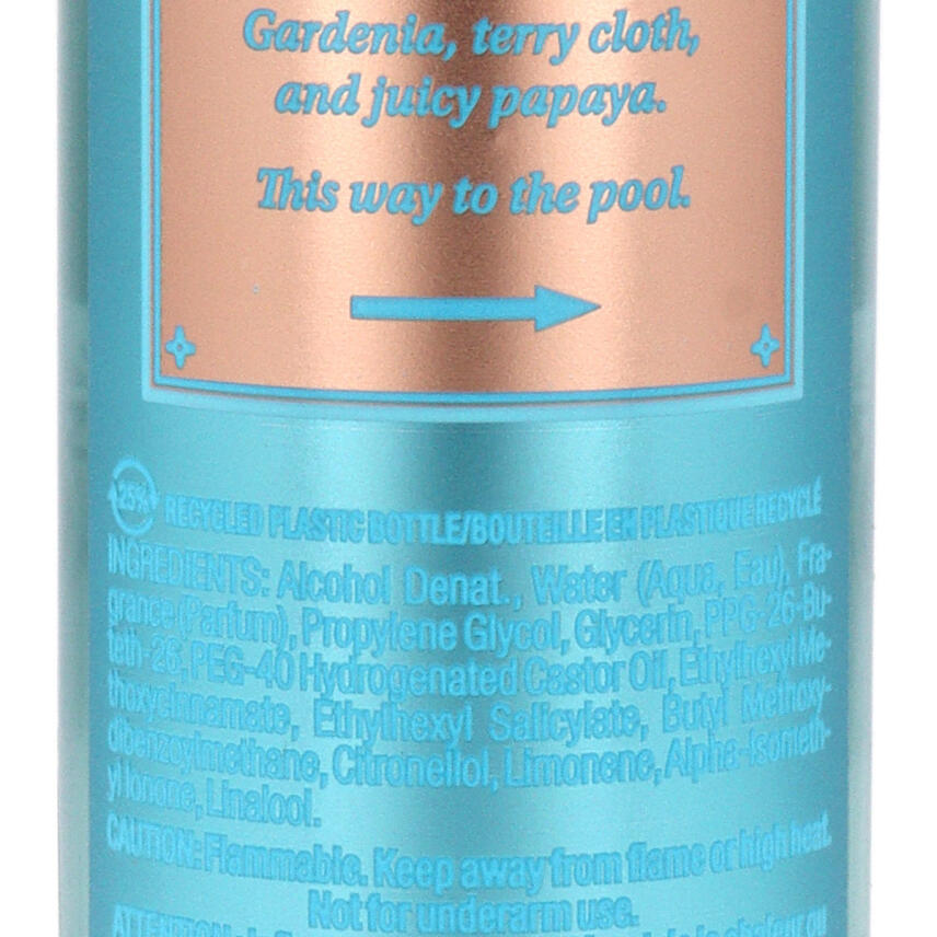 Victorias Secret Poolside Service Body Mist K&ouml;rperwasser 250 ml