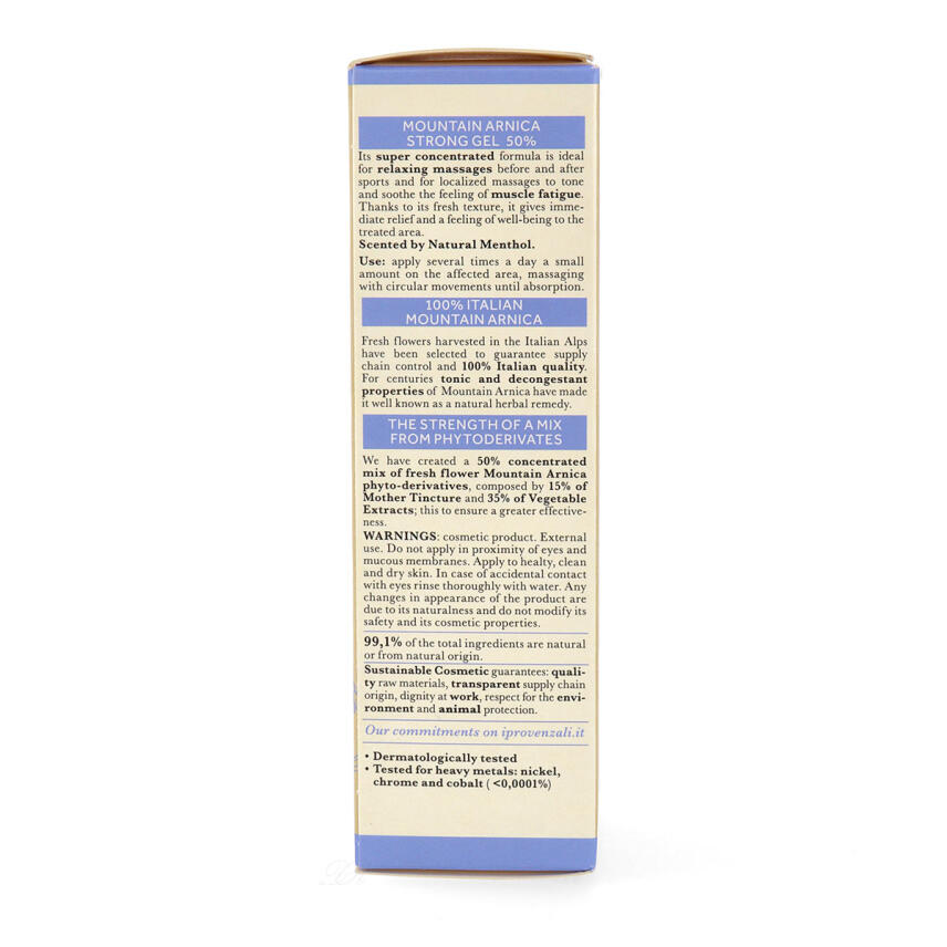 I Provenzali Arnica Gel Forte 75 ml