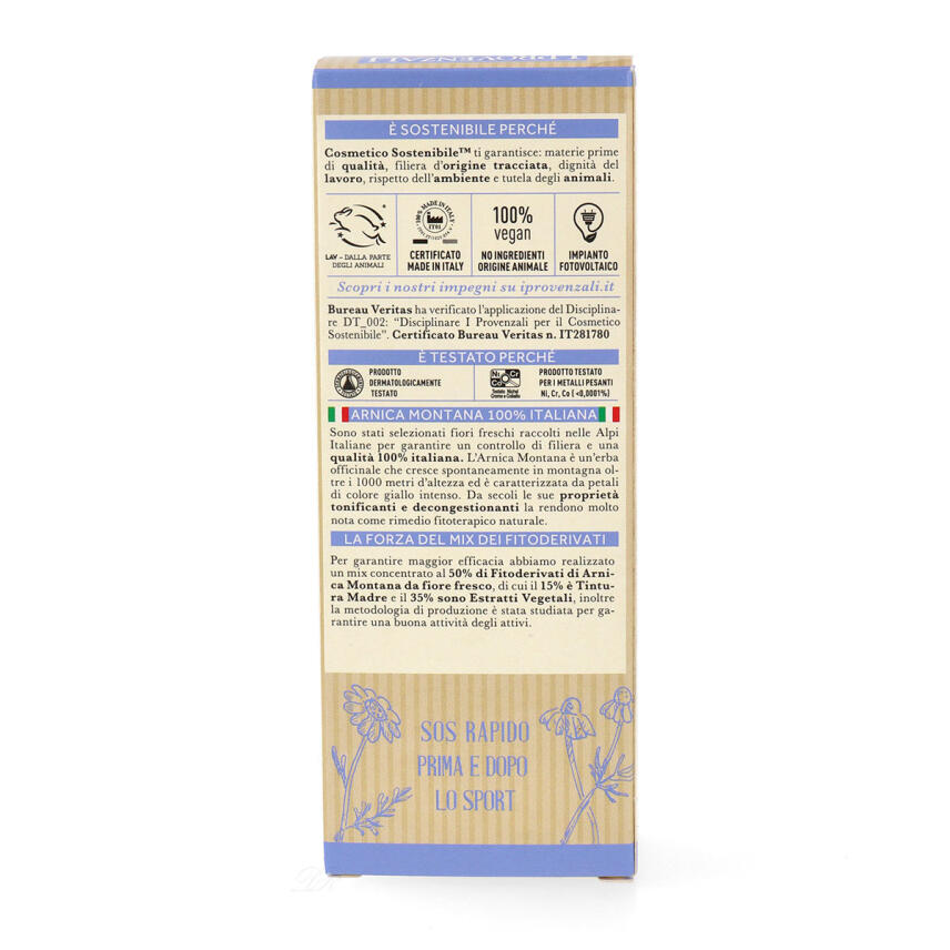 I Provenzali Arnica Gel Forte 75 ml