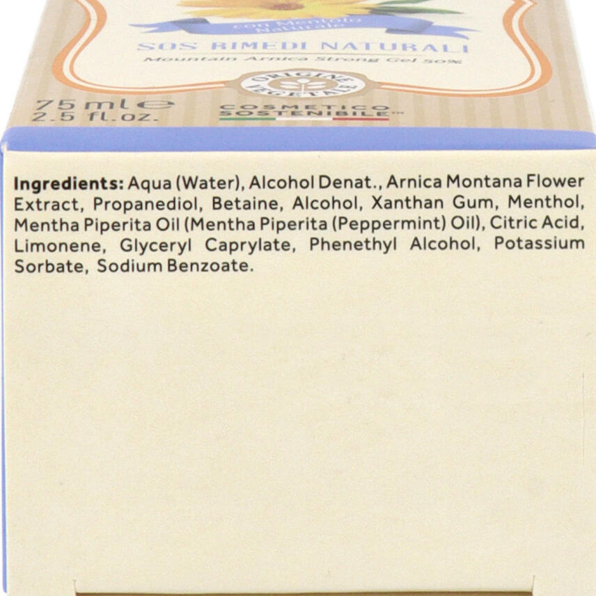 I Provenzali Arnica Gel Forte 75 ml