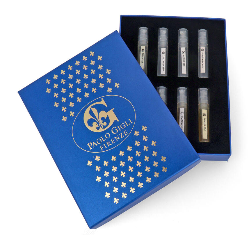 Paolo Gigli Discovery Box Blue 8 x 2 ml