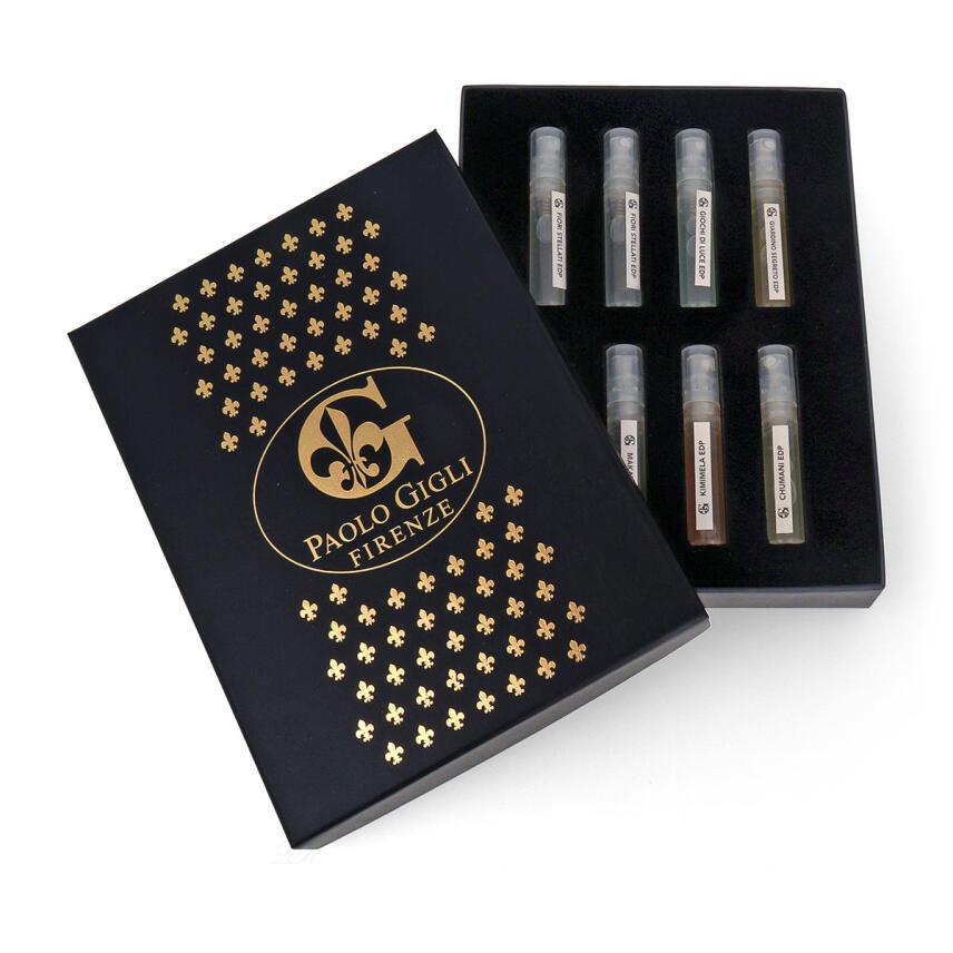 Paolo Gigli Discovery Box Black 8 x 2 ml