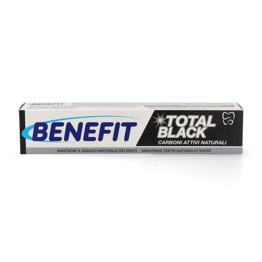 Malizia Benefit Zahnpasta Total Black 75ml