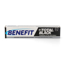 Malizia Benefit Zahnpasta Total Black 75ml
