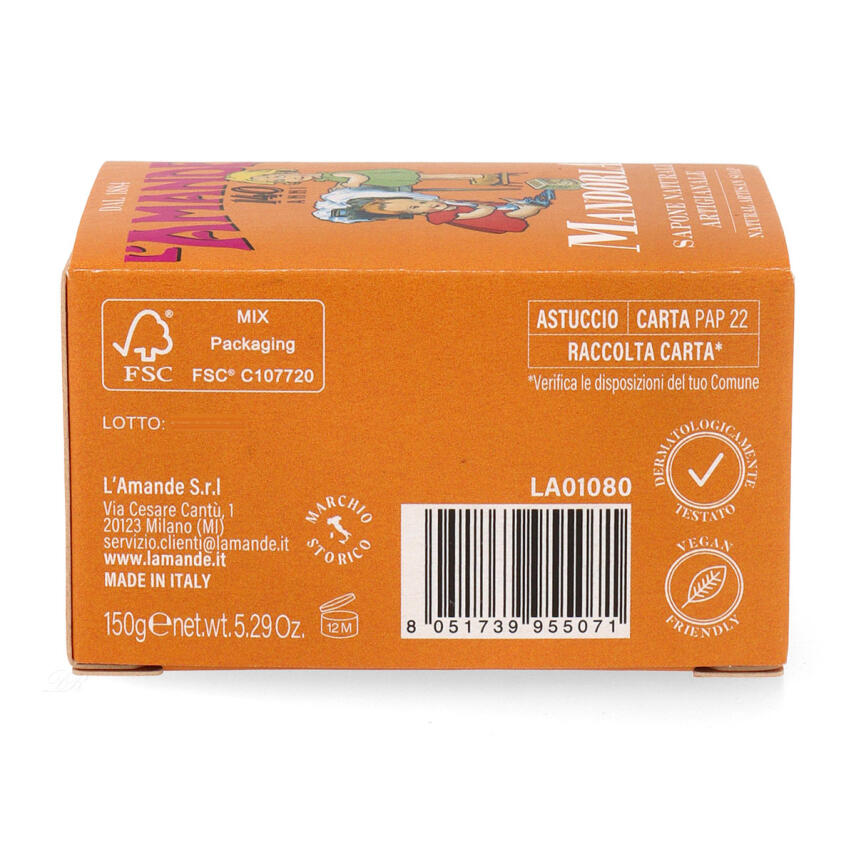 LAmande Seife Mandel 150 g