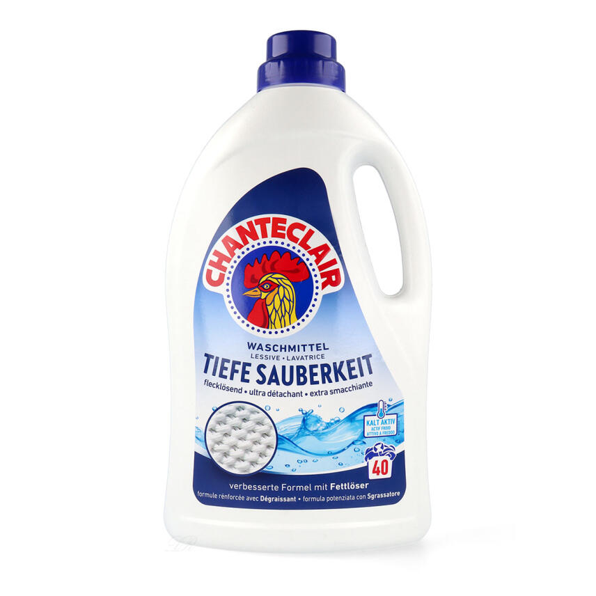 Chante Clair Fl&uuml;ssigwaschmittel Tiefe Sauberkeit 1,8 Liter - 40 Waschg&auml;nge