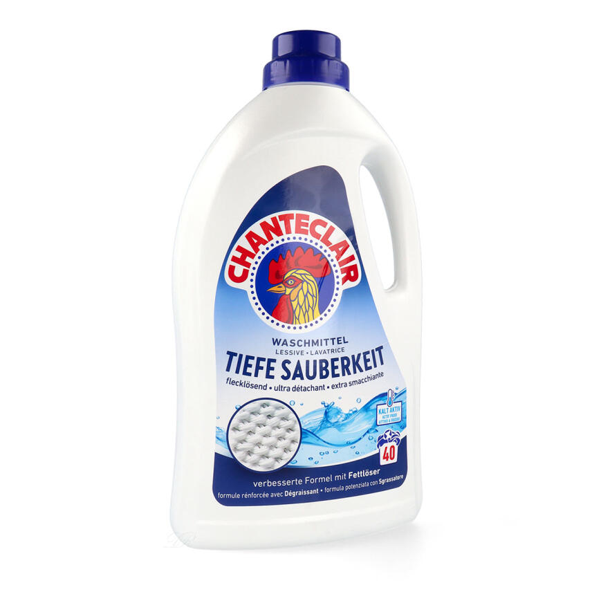 Chante Clair Fl&uuml;ssigwaschmittel Tiefe Sauberkeit 1,8 Liter - 40 Waschg&auml;nge