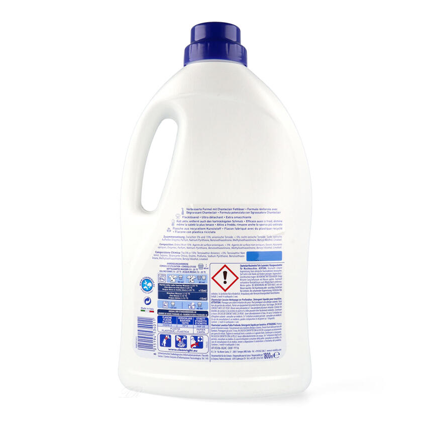 Chante Clair Fl&uuml;ssigwaschmittel Tiefe Sauberkeit 1,8 Liter - 40 Waschg&auml;nge