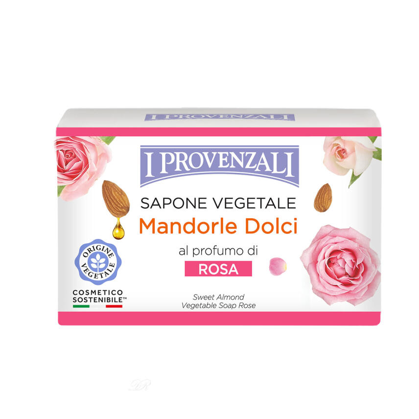I Provenzali Mandorle Dolce - Rosa Seife 100 g