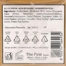 Gian Marco Venturi Intensement Eau de Parfum 50 ml