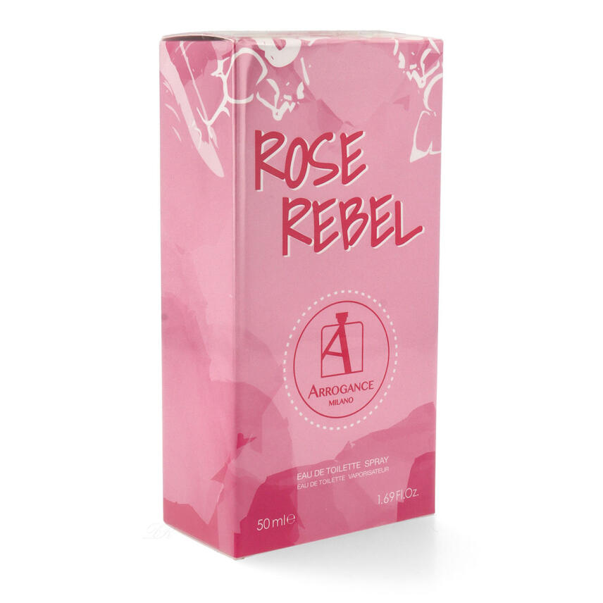 Arrogance Rose Rebel Eau de Toilette f&uuml;r Damen 50 ml