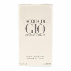 Giorgio Armani Acqua di Gi&ograve; After Shave Lotion 100 ml