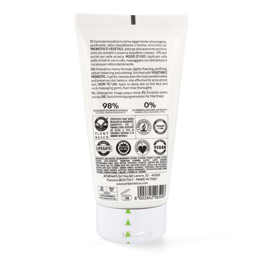 LErboristica di Athenas Purysens Gesichtsreinigungsemulsion 150 ml