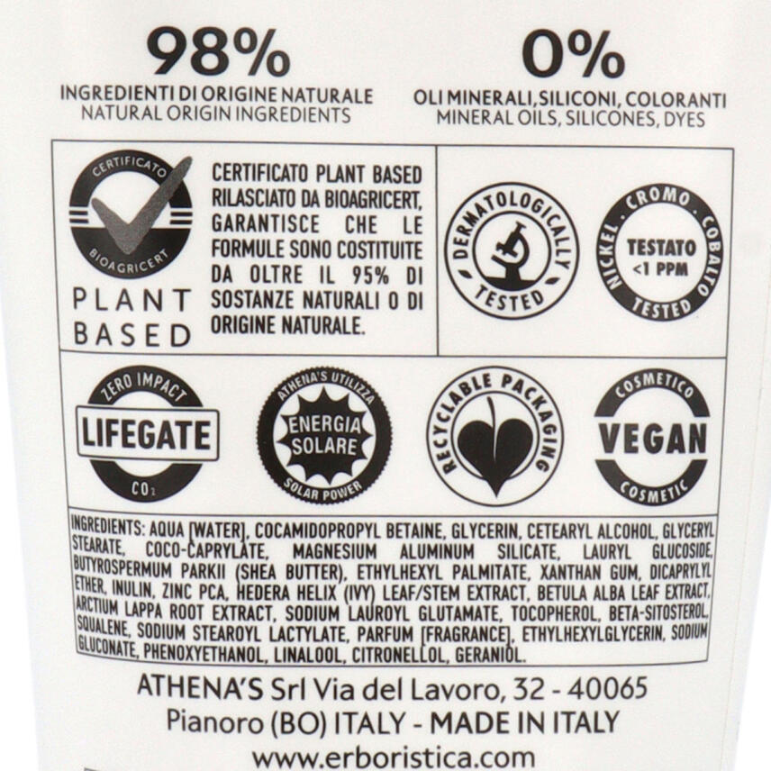 LErboristica di Athenas Purysens Gesichtsreinigungsemulsion 150 ml