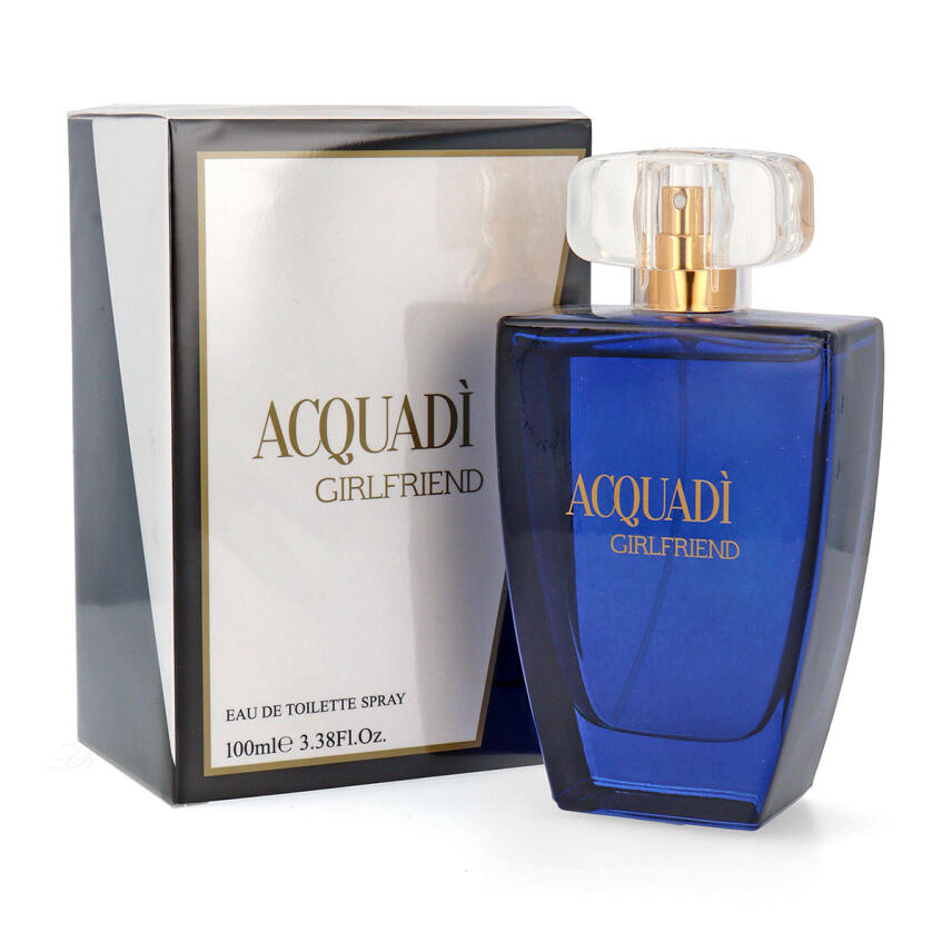 Acquadi Girlfriend Eau de Toilette f&uuml;r Damen 100ml vapo