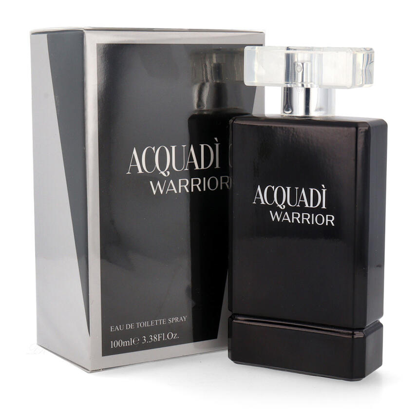 Acquadi Warrior Eau de Toilette f&uuml;r Herren 100 ml vapo