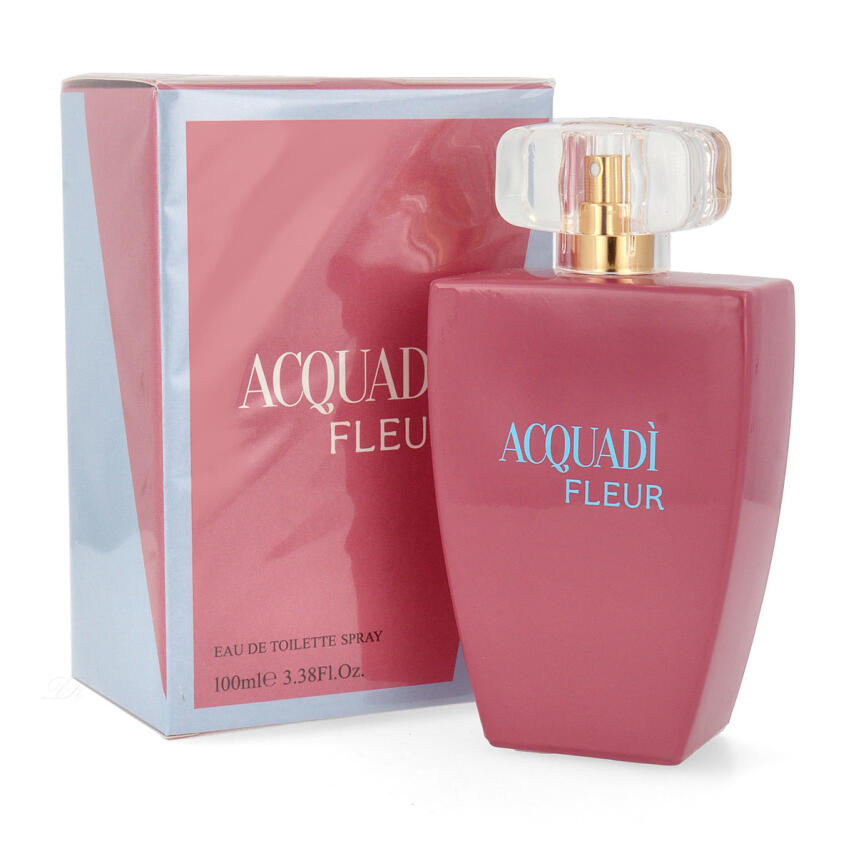 Acquadi Fleur Eau de Toilette f&uuml;r Damen 100ml vapo