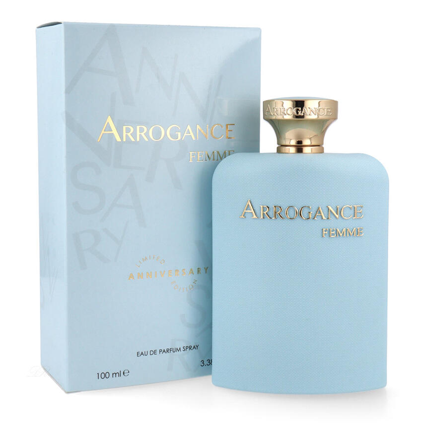 Arrogance femme Anniversary Edition Eau de Parfum 100 ml natural spray
