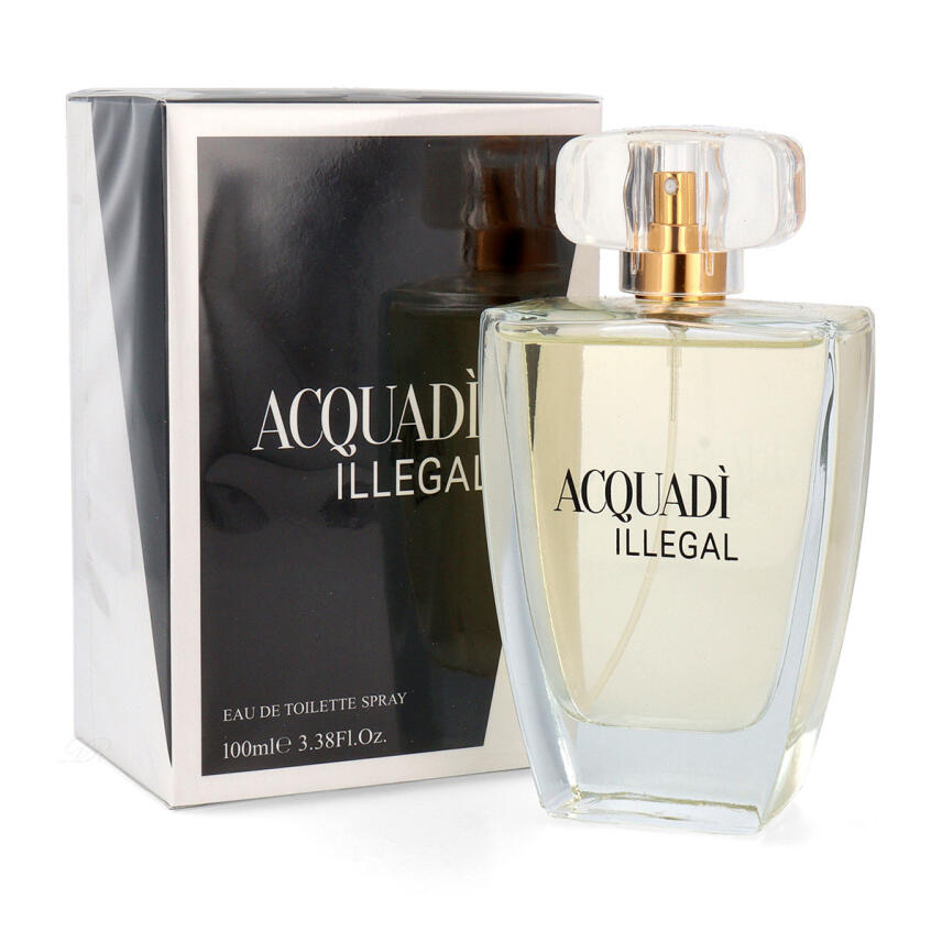 Acquadi Illegal Eau de Toilette f&uuml;r Damen 100 ml
