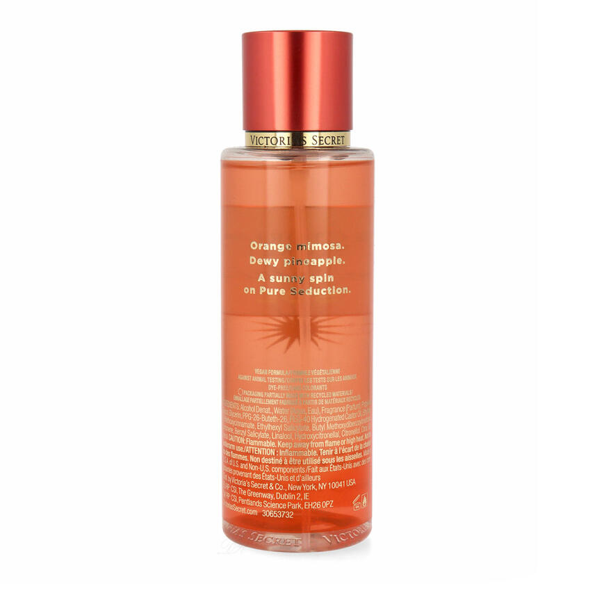 Victorias Secret Pure Seduction Sol Fragrance Mist K&ouml;rperwasser Spray 250 ml