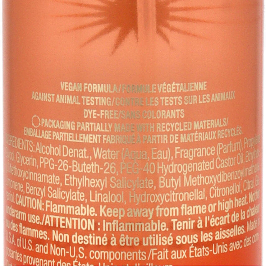 Victorias Secret Pure Seduction Sol Fragrance Mist K&ouml;rperwasser Spray 250 ml