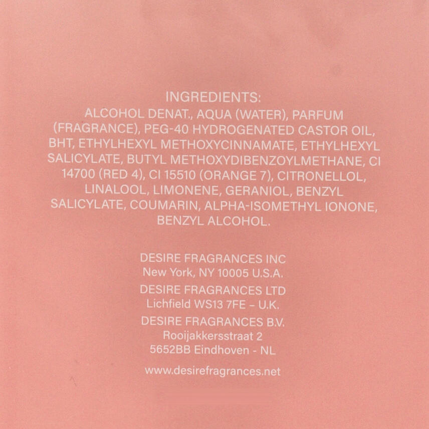 Sergio Tacchini La Volee Eau de Toilette 100 ml vapo