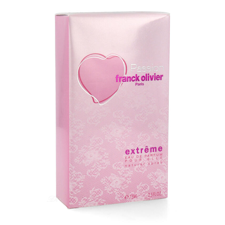 franck olivier Passion extreme Eau de Parfum Spray 75ml