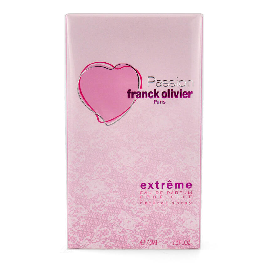franck olivier Passion extreme Eau de Parfum Spray 75ml