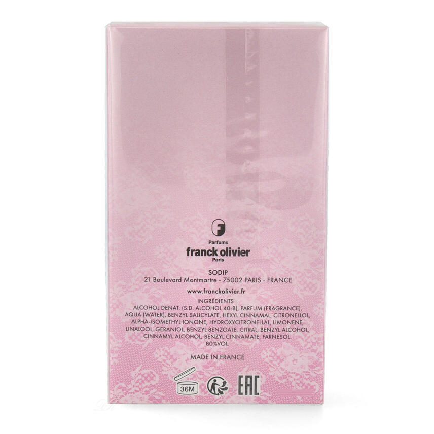 franck olivier Passion extreme Eau de Parfum Spray 75ml