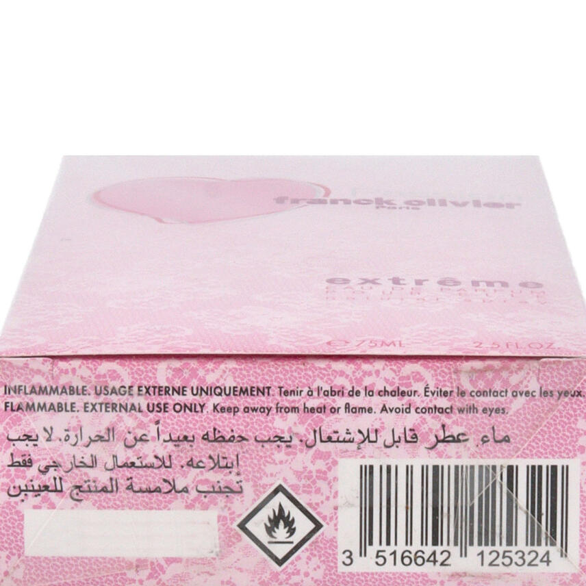 franck olivier Passion extreme Eau de Parfum Spray 75ml