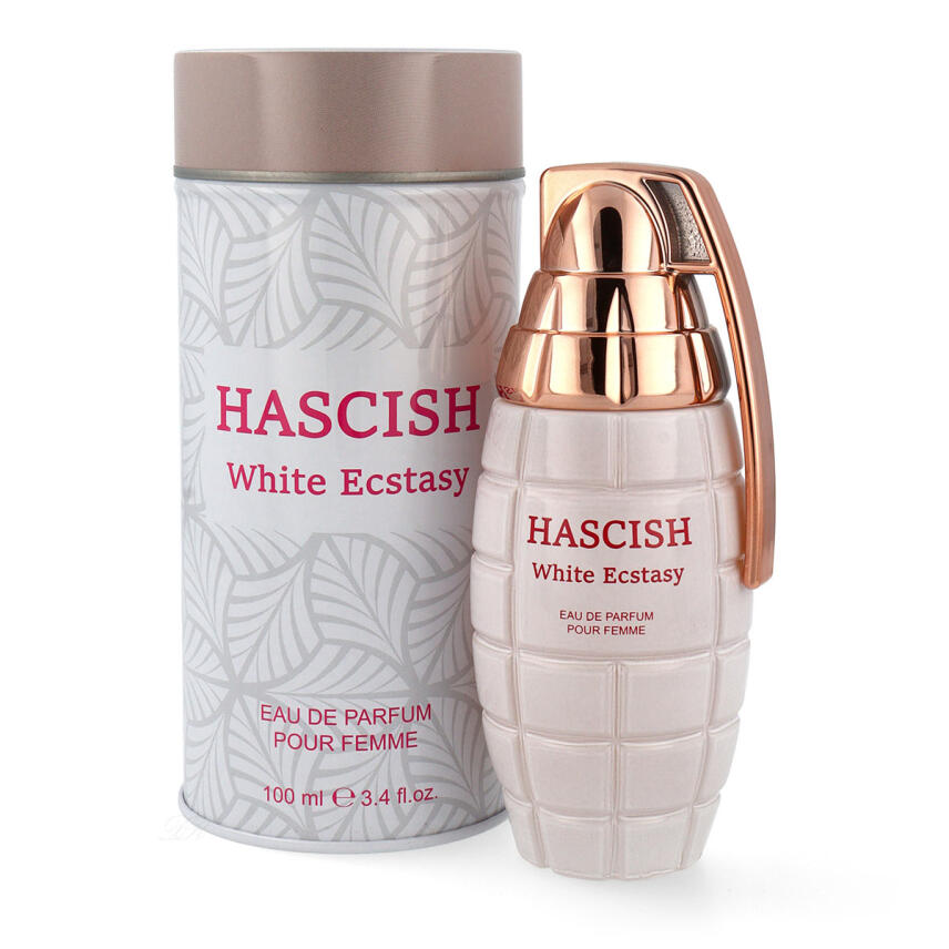 Hascish White Ecstasy Eau de Parfum f&uuml;r Damen 100 ml vapo