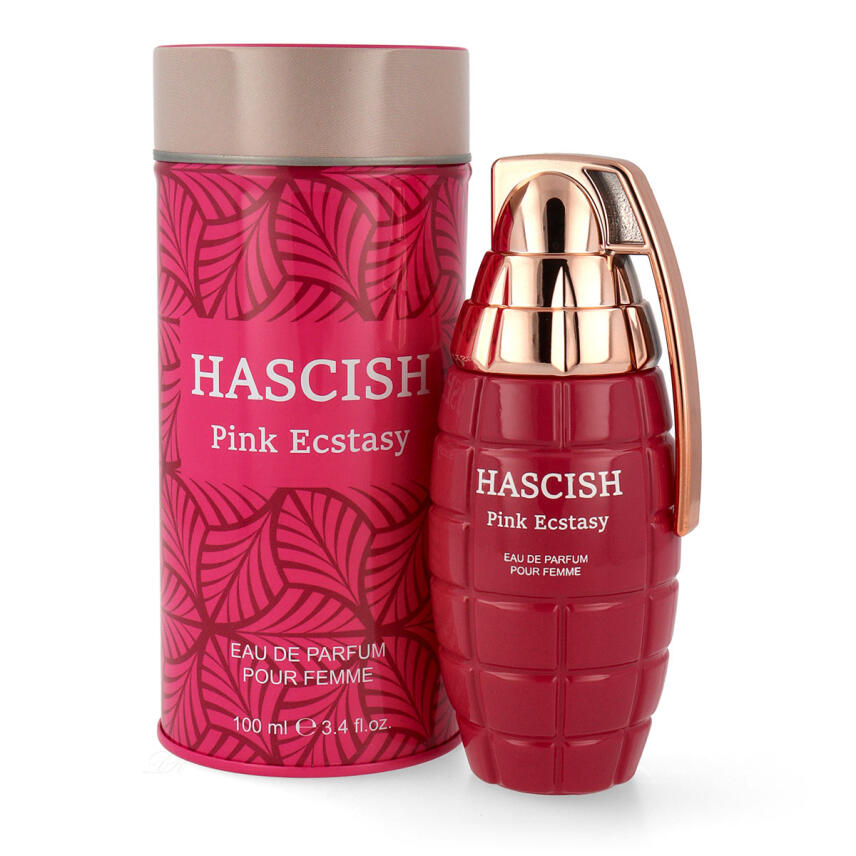 Hascish Pink Ecstasy Eau de Parfum f&uuml;r Damen 100 ml vapo