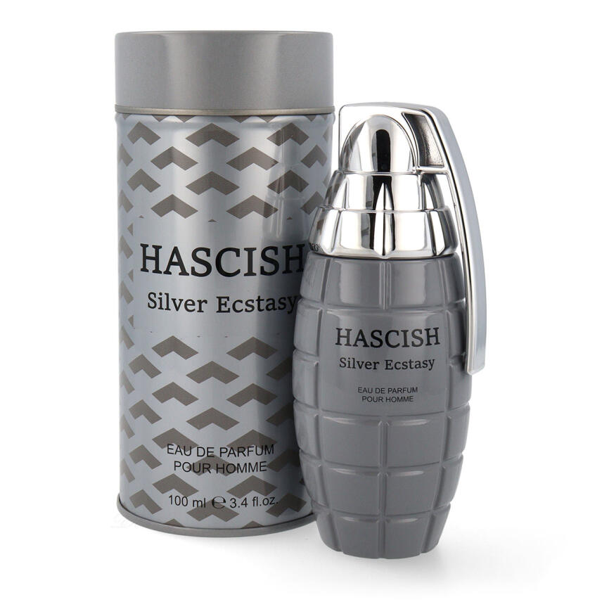Hascish Silver Ecstasy Eau de Toilette f&uuml;r Herren 100 ml vapo