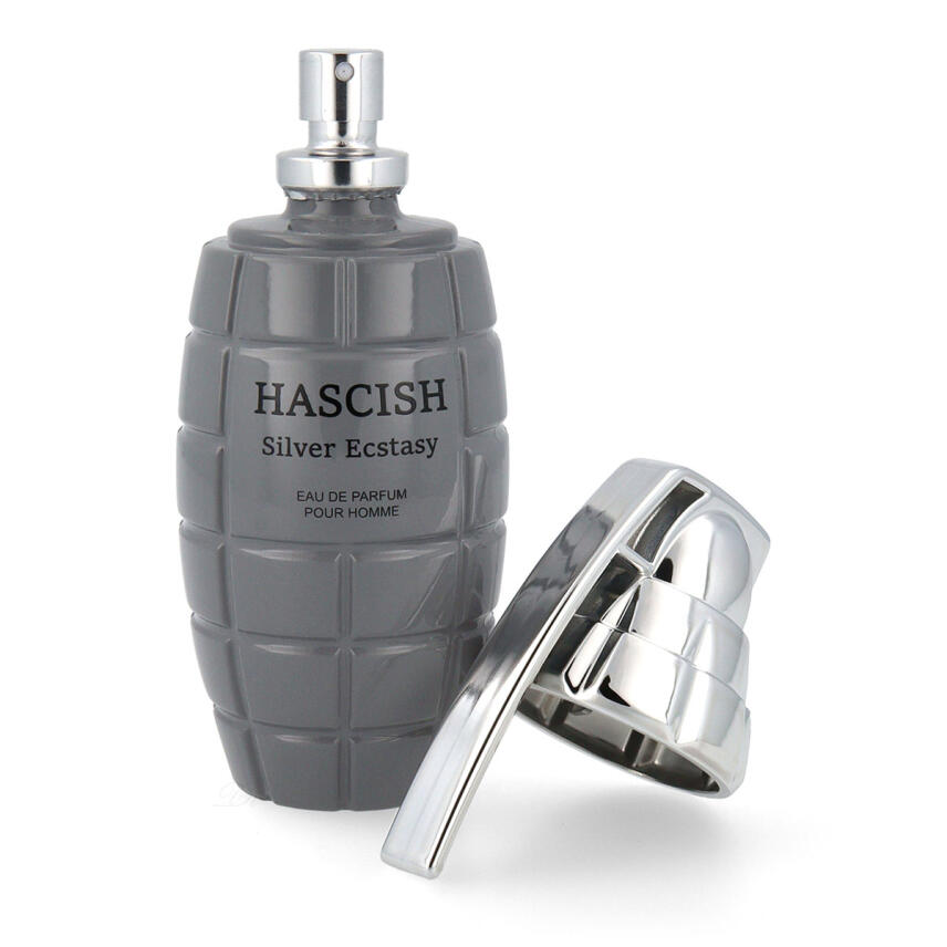 Hascish Silver Ecstasy Eau de Toilette f&uuml;r Herren 100 ml vapo