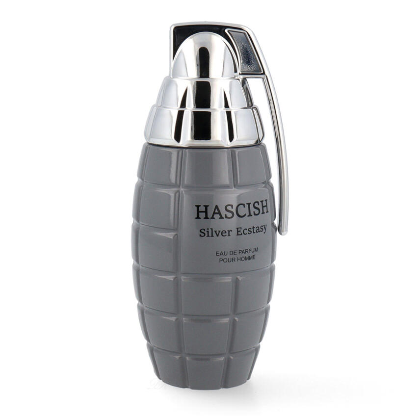 Hascish Silver Ecstasy Eau de Toilette f&uuml;r Herren 100 ml vapo
