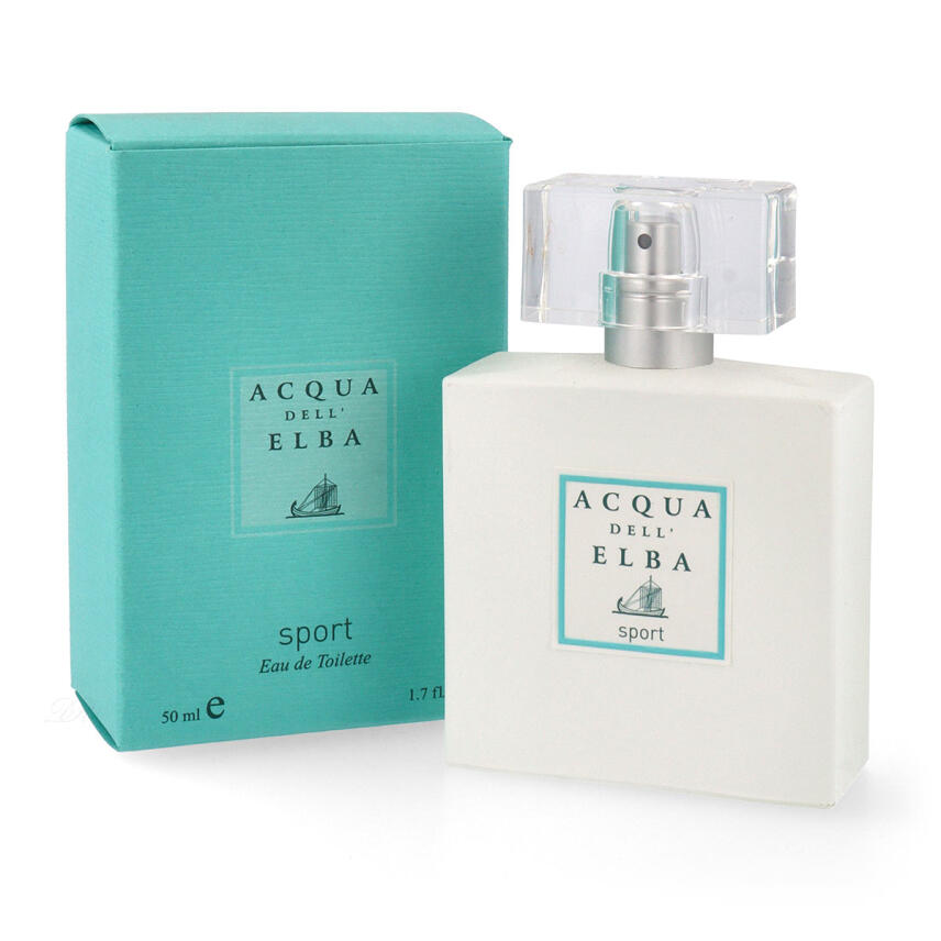 Acqua dellElba Sport Eau de Toilette f&uuml;r Damen &amp; Herren 50 ml vapo