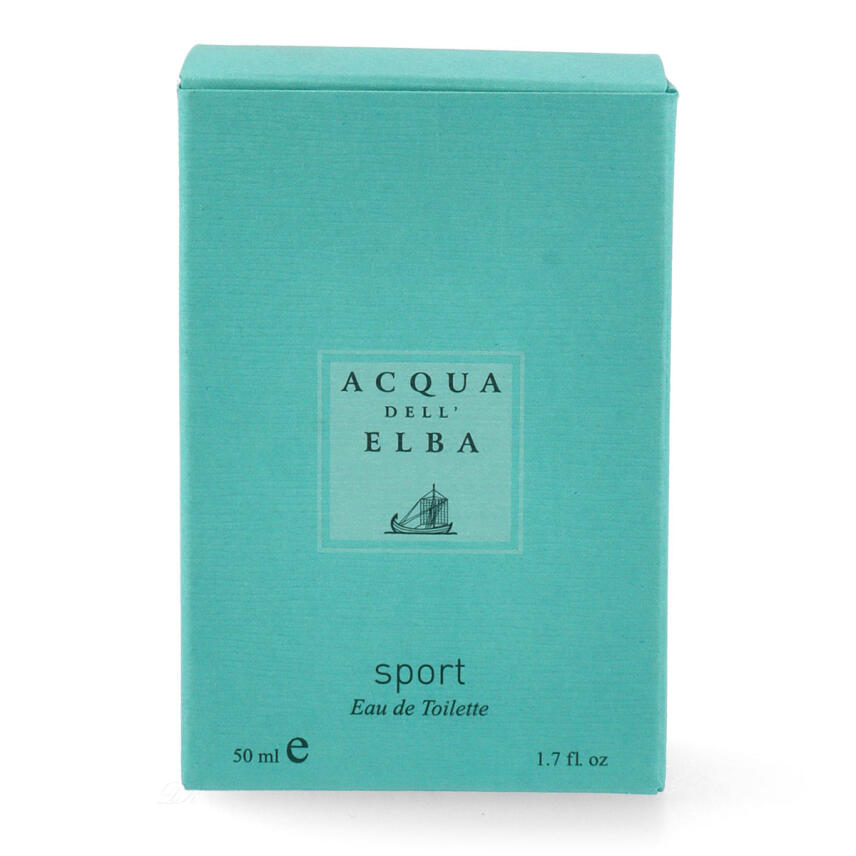Acqua dellElba Sport Eau de Toilette f&uuml;r Damen &amp; Herren 50 ml vapo