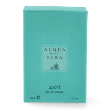 Acqua dellElba Sport Eau de Toilette f&uuml;r Damen &amp; Herren 50 ml vapo