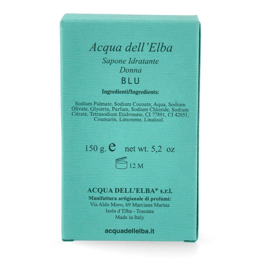Acqua dellElba Blu Seife f&uuml;r Damen 150 g