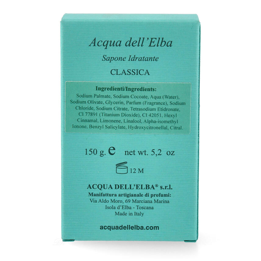 Acqua dellElba Classica Seife f&uuml;r Herren 150 g