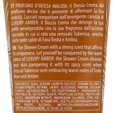 Malizia Profumo d&acute;Intesa Luxury Amber Duschcreme 250 ml