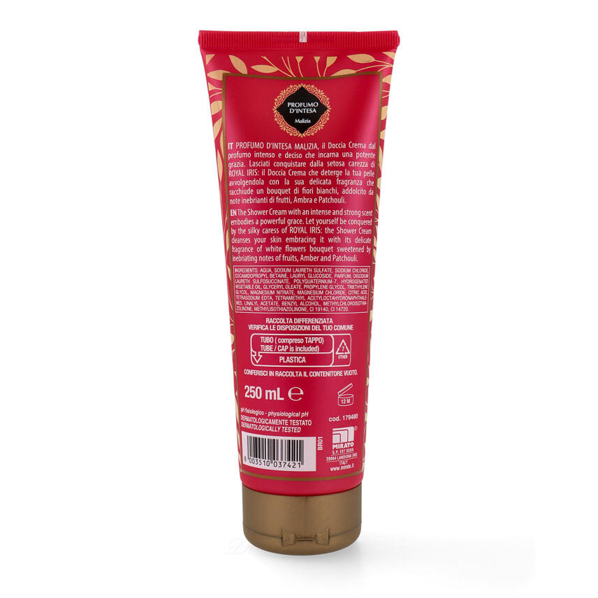 Malizia Profumo d&acute;Intesa Royal Iris Duschcreme 250ml