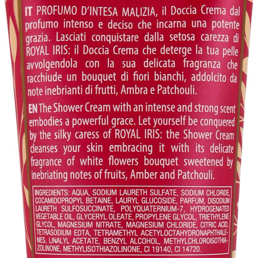 Malizia Profumo d&acute;Intesa Royal Iris Duschcreme 250ml